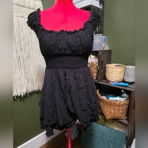 Black romper